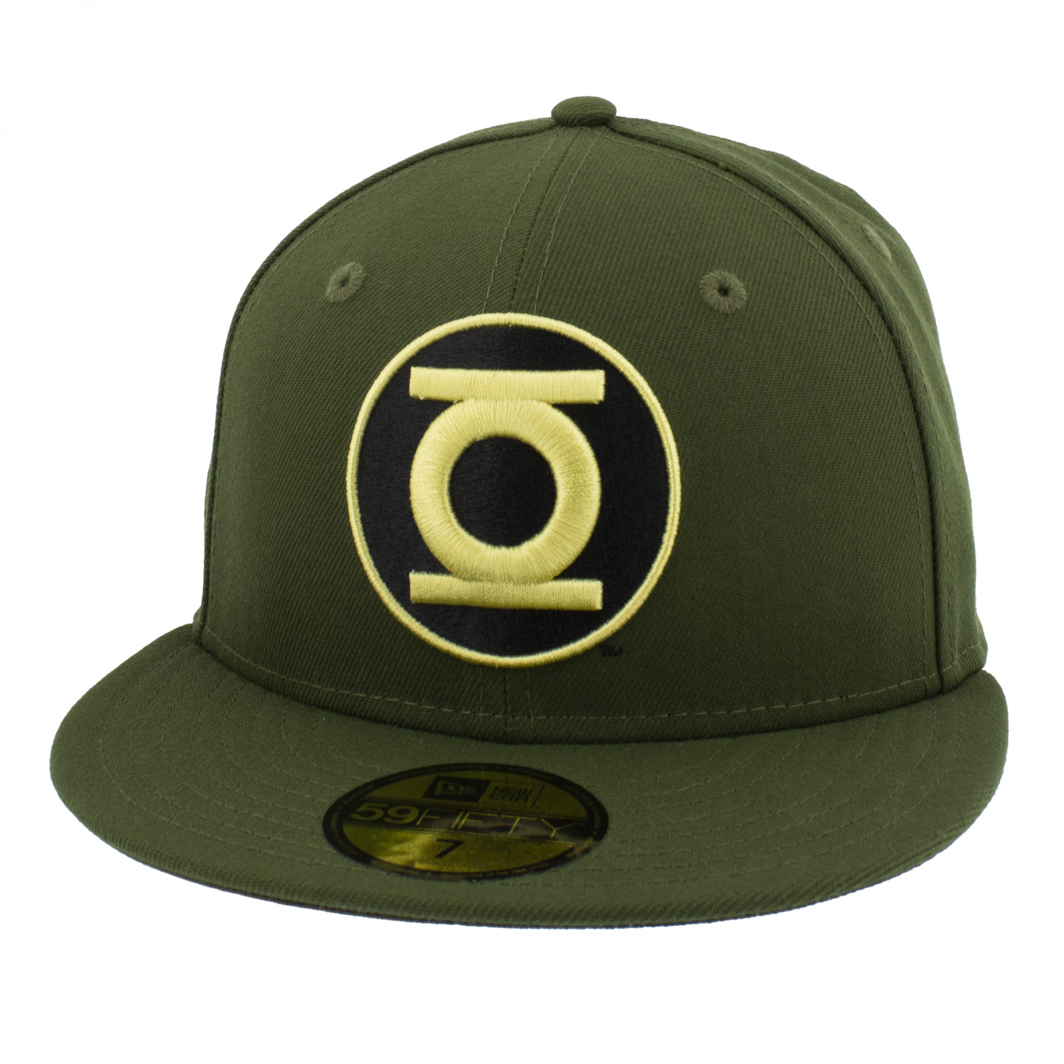 Green Lantern Salute to Service New Era 59Fifty Fitted Hat Green